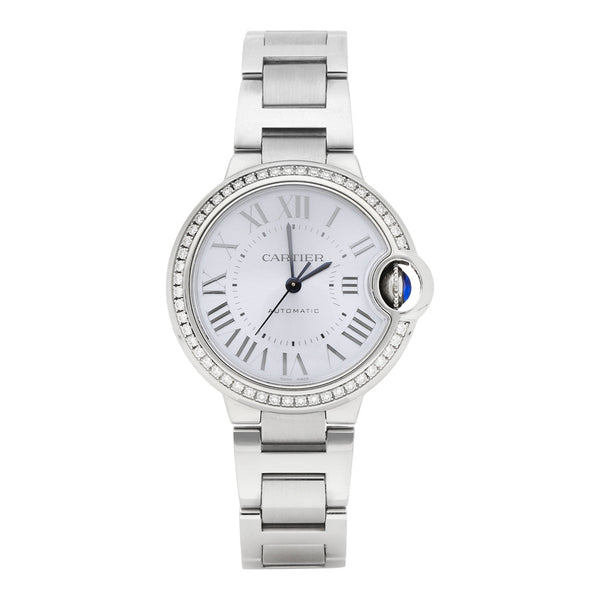 Reloj Cartier para dama modelo Ballon Bleu