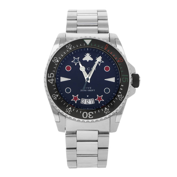 Reloj Gucci para caballero modelo Dive.
