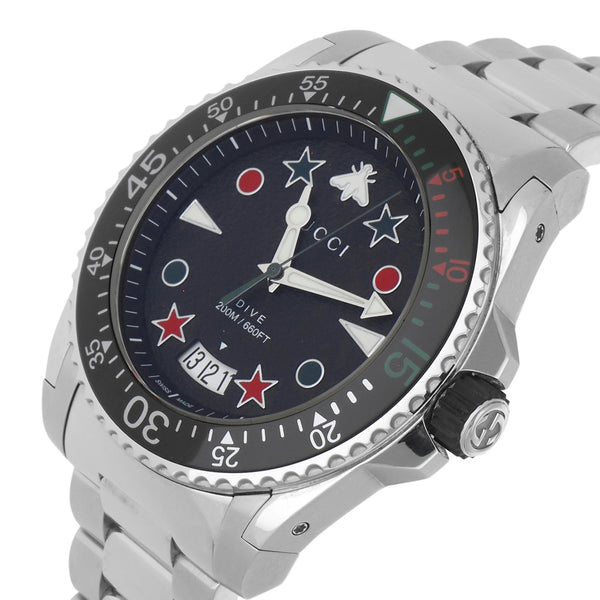 Reloj Gucci para caballero modelo Dive.