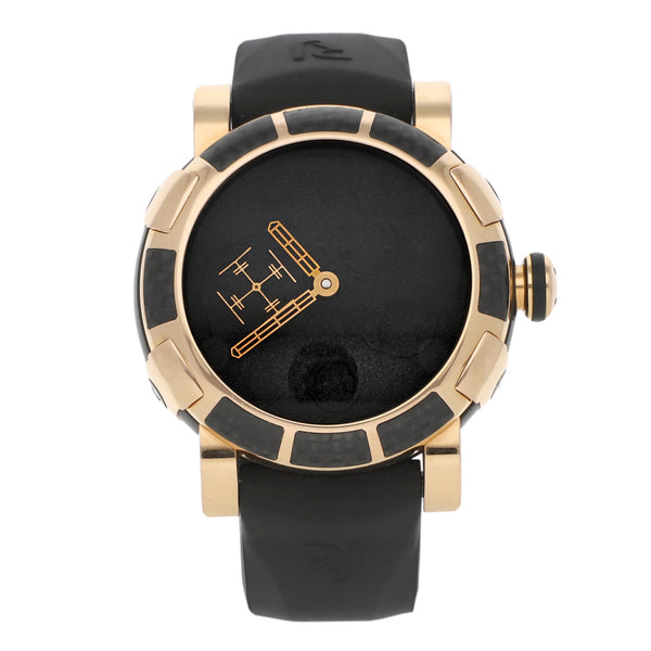 Reloj Romain Jerome para caballero modelo Moon Dust DNA vistas oro rosa 18 kilates.