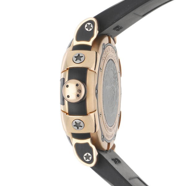 Reloj Romain Jerome para caballero modelo Moon Dust DNA vistas oro rosa 18 kilates.