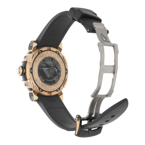 Reloj Romain Jerome para caballero modelo Moon Dust DNA vistas oro rosa 18 kilates.