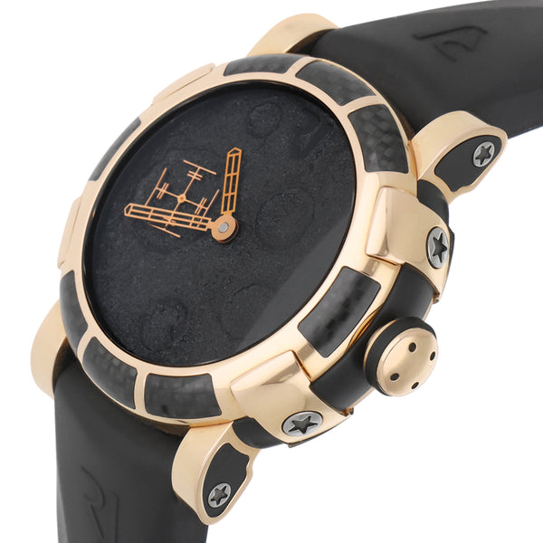 Reloj Romain Jerome para caballero modelo Moon Dust DNA vistas oro rosa 18 kilates.