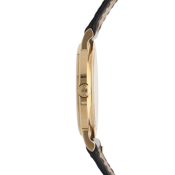 Reloj Patek Philippe para caballero/unisex modelo Calatrava caja y broche en oro amarillo 18 kilates.