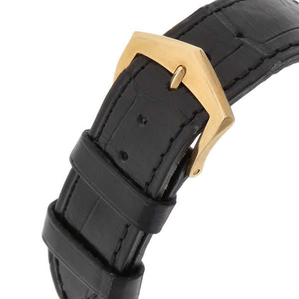 Reloj Patek Philippe para caballero/unisex modelo Calatrava caja y broche en oro amarillo 18 kilates.