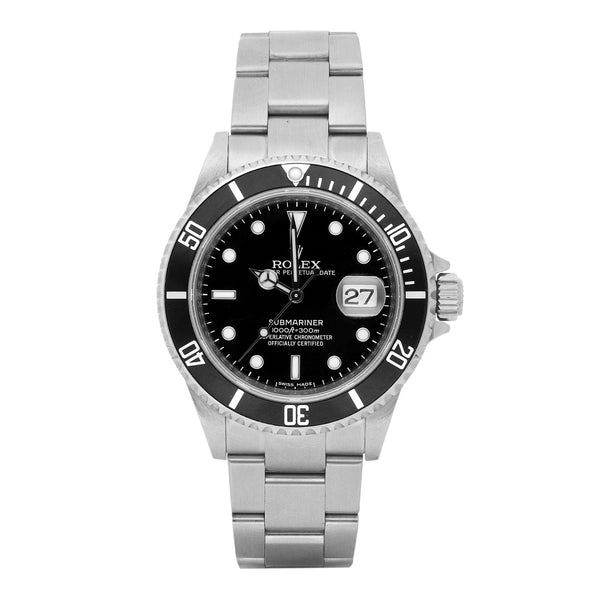 Reloj Rolex para caballero modelo Oyster Perpetual Date Submariner.