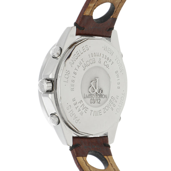 Reloj Jacob & Co. para caballero modelo Five Time Zones edición Mexico.