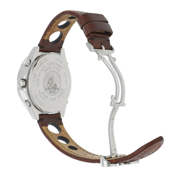 Reloj Jacob & Co. para caballero modelo Five Time Zones edición Mexico.