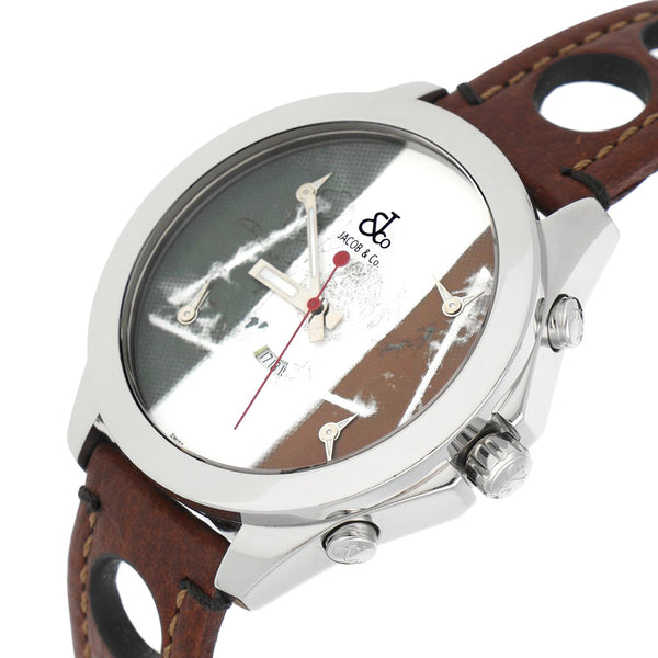 Reloj Jacob & Co. para caballero modelo Five Time Zones edición Mexico.