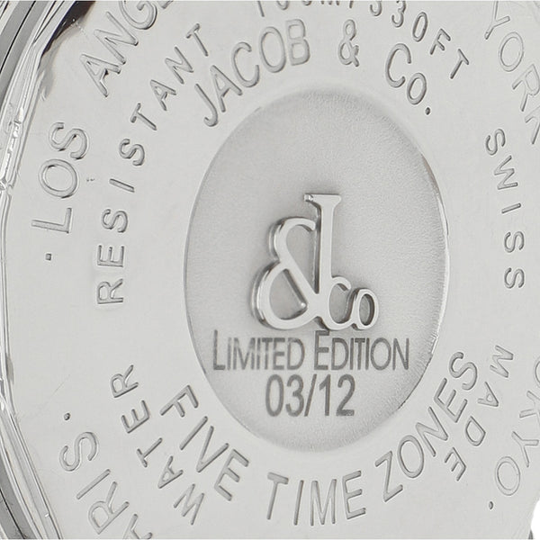 Reloj Jacob & Co. para caballero modelo Five Time Zones edición Mexico.