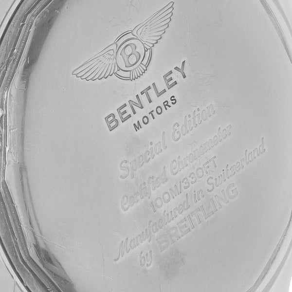 Reloj Breitling para caballero modelo Bentley Motors.