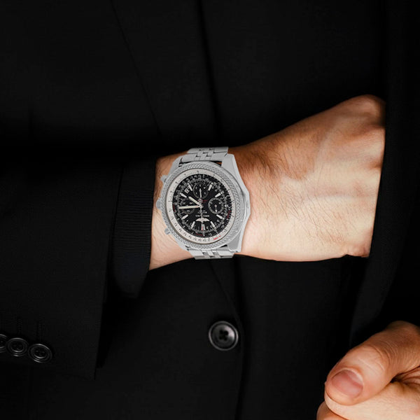 Reloj Breitling para caballero modelo Bentley Motors.