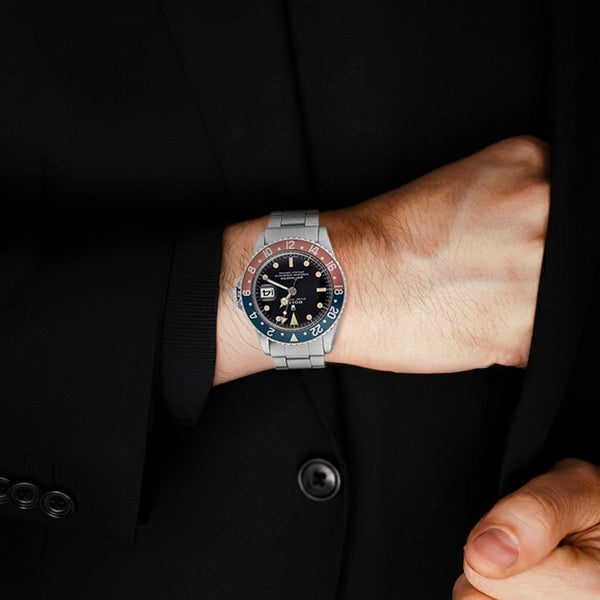 Reloj Rolex para caballero modelo Oyster Perpetual GMT-Master.