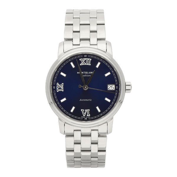 Reloj para dama modelo Montblanc modelo Tradition.