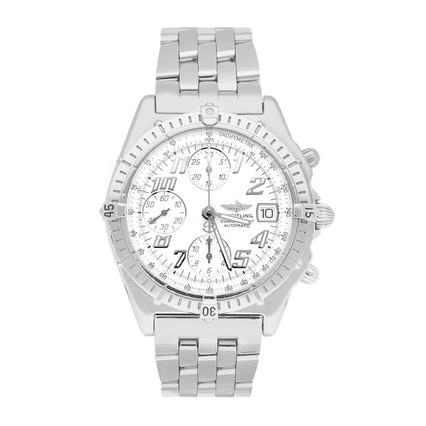 Reloj Breitling para caballero modelo Chronomat.