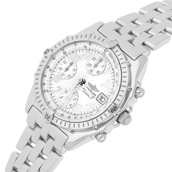 Reloj Breitling para caballero modelo Chronomat.