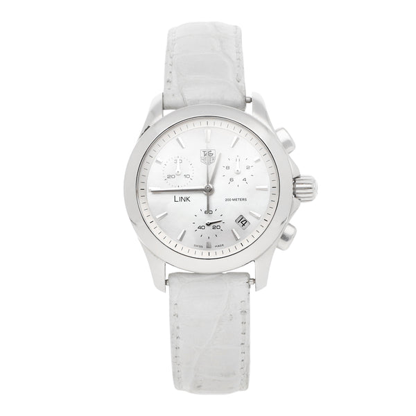 Reloj Tag Heuer para dama modelo Link.
