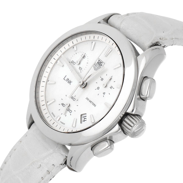 Reloj Tag Heuer para dama modelo Link.