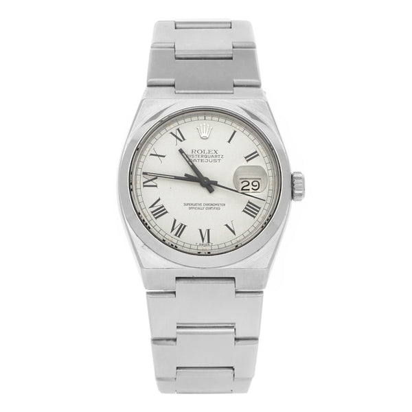 Reloj Rolex para caballero modelo OysterQuartz DateJust.