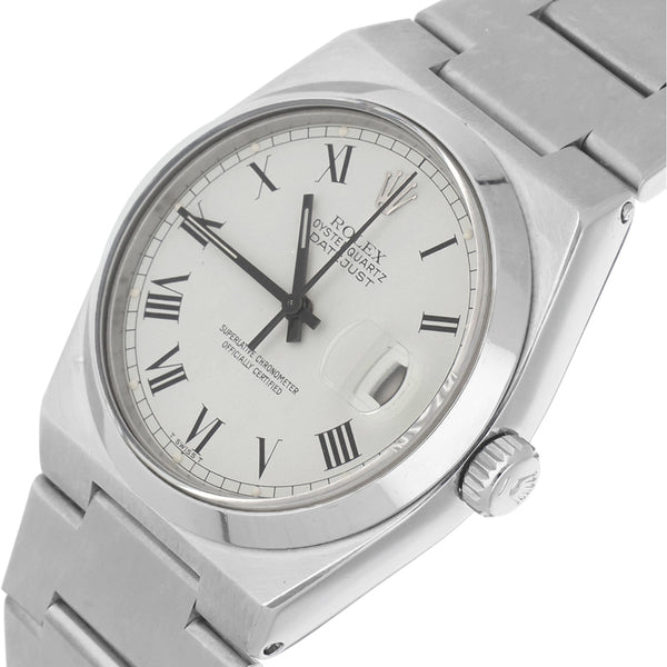 Reloj Rolex para caballero modelo OysterQuartz DateJust.