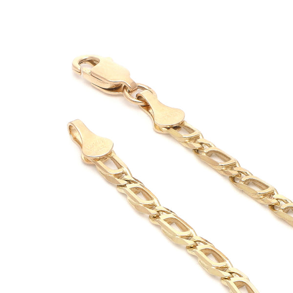 Esclava nudo egipcio en oro amarillo 14 kilates.