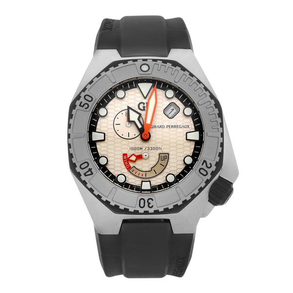Reloj Girard Perregaux para caballero modelo Sea Hawk.