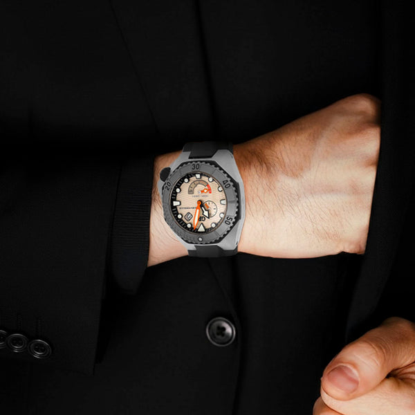 Reloj Girard Perregaux para caballero modelo Sea Hawk.
