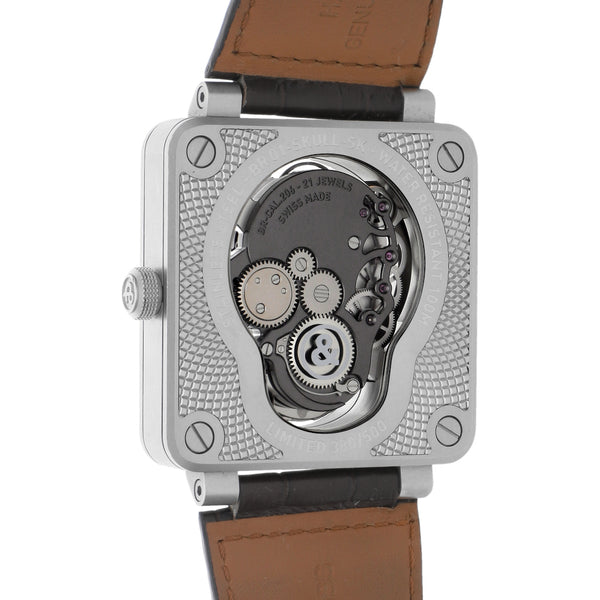 Reloj Bell & Ross para caballero modelo BR01 Laughing Skull.