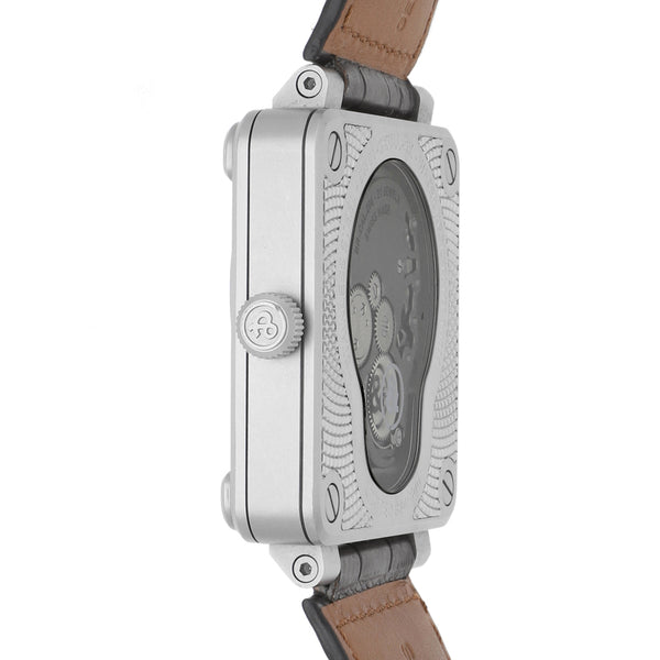 Reloj Bell & Ross para caballero modelo BR01 Laughing Skull.