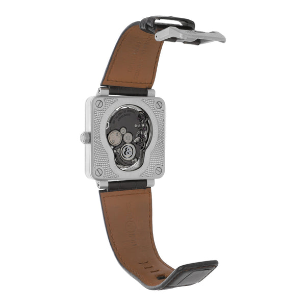 Reloj Bell & Ross para caballero modelo BR01 Laughing Skull.
