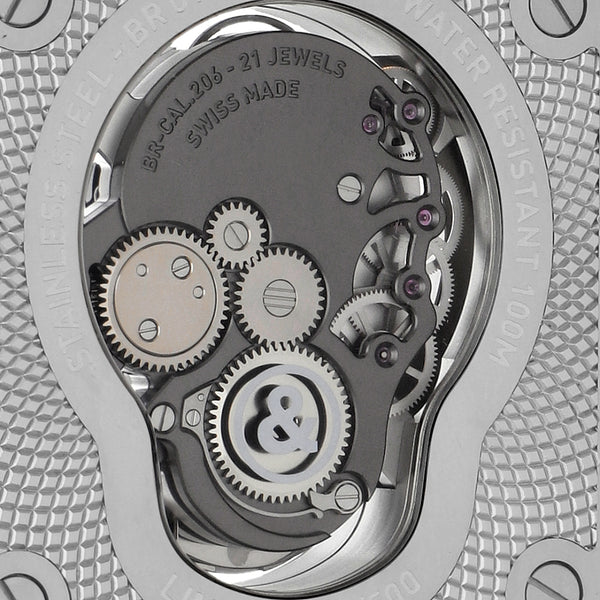 Reloj Bell & Ross para caballero modelo BR01 Laughing Skull.
