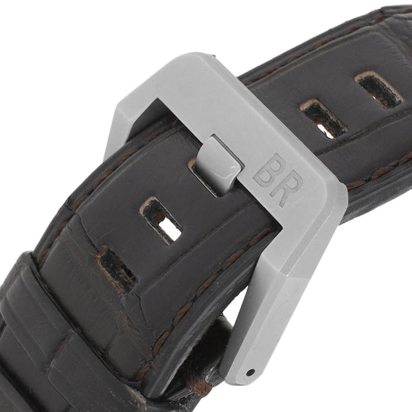 Reloj Bell & Ross para caballero modelo BR01 Laughing Skull.