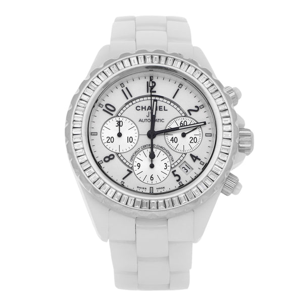 Reloj Chanel para dama/unisex modelo J12.