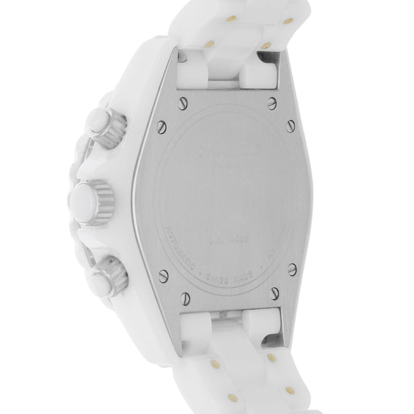 Reloj Chanel para dama/unisex modelo J12.