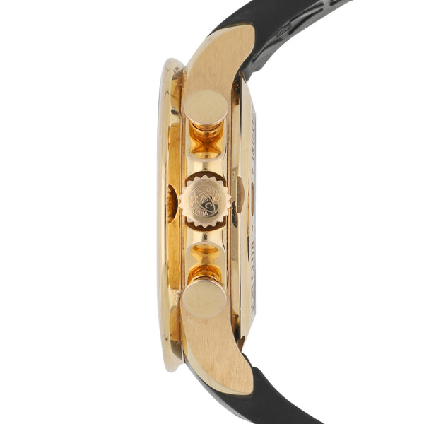 Reloj IWC para caballero modelo Portugieser Yacht Club caja y broche en oro rosa 18 kilates.