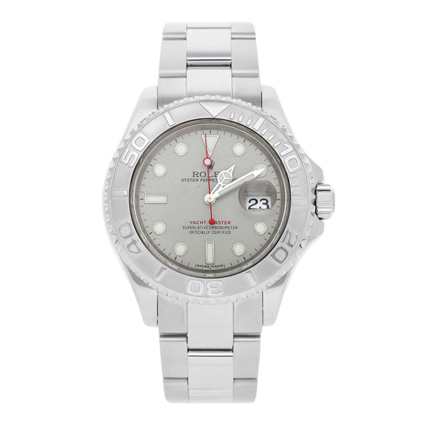 Reloj Rolex para caballero modelo Oyster Perpetual Date Yach Master.