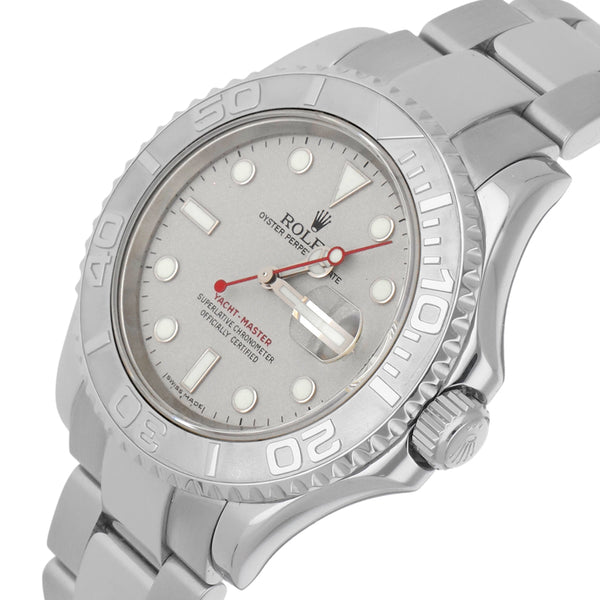 Reloj Rolex para caballero modelo Oyster Perpetual Date Yach Master.