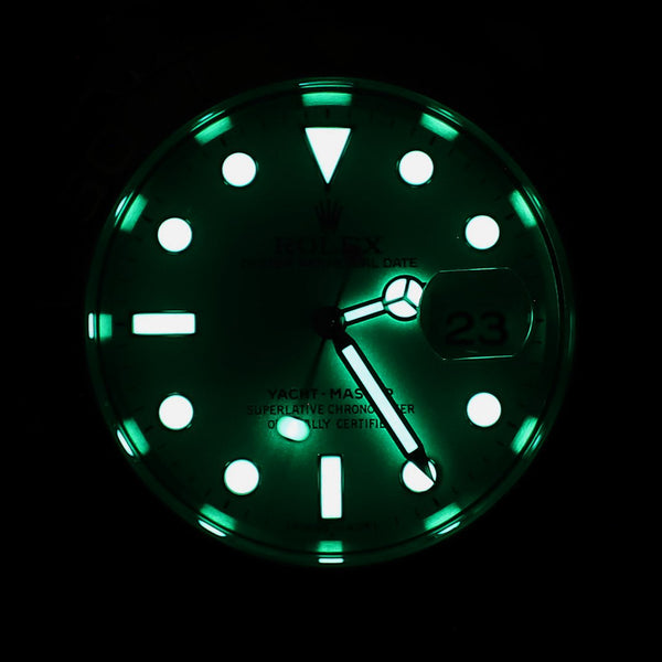 Reloj Rolex para caballero modelo Oyster Perpetual Date Yach Master.