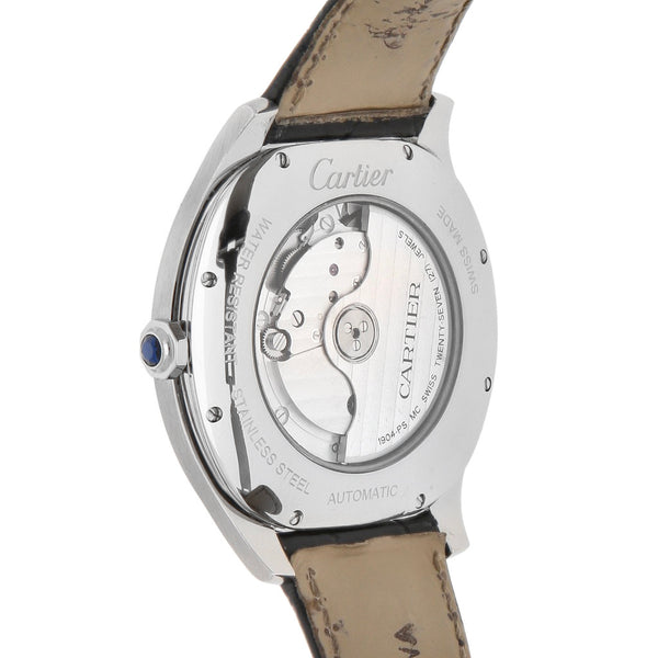 Reloj Cartier para caballero modelo Carter Drive.