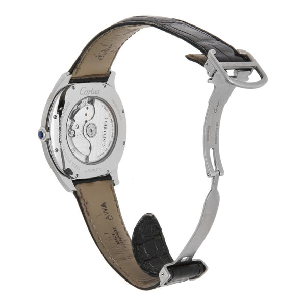 Reloj Cartier para caballero modelo Carter Drive.
