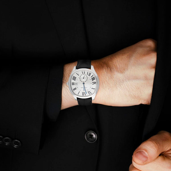 Reloj Cartier para caballero modelo Carter Drive.