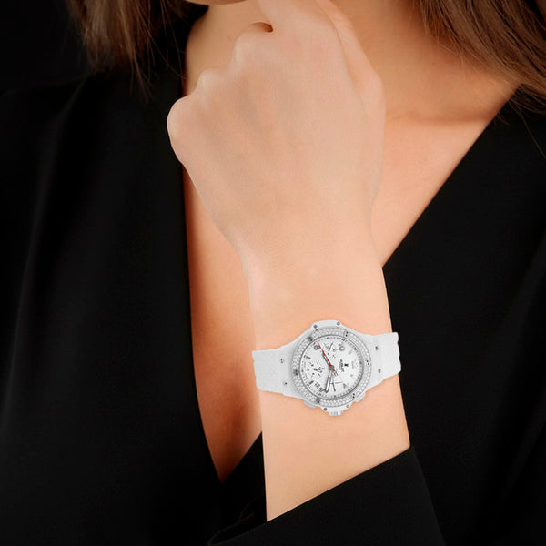 Reloj Hublot para dama/unisex modelo Big Bang.