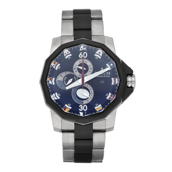 Reloj Corum para caballero modelo The Admiral's Cup Seafender Tide.