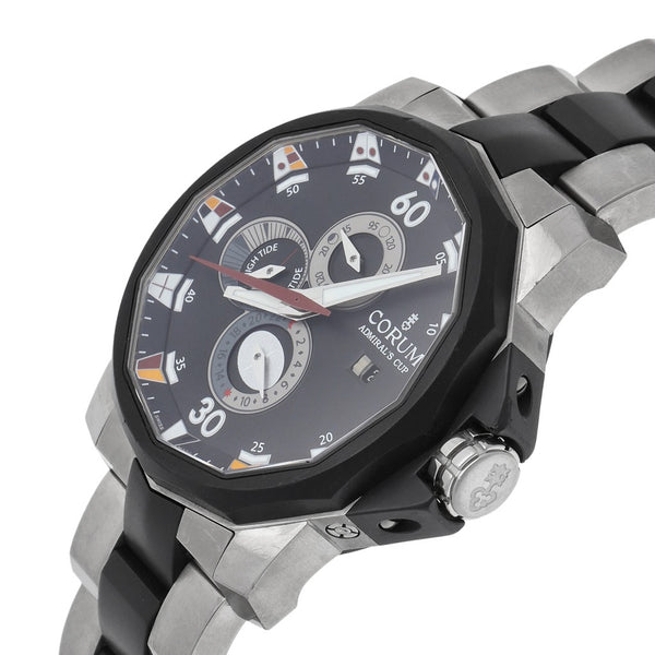 Reloj Corum para caballero modelo The Admiral's Cup Seafender Tide.
