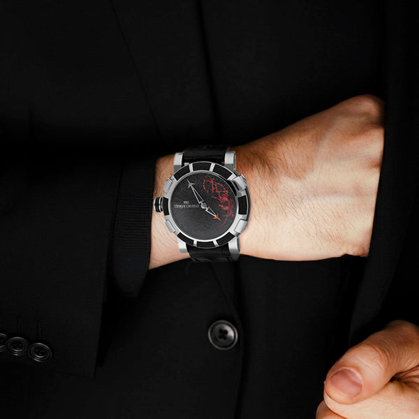 Reloj Romain Jerome para caballero modelo Eyjafjallajokull-DNA.