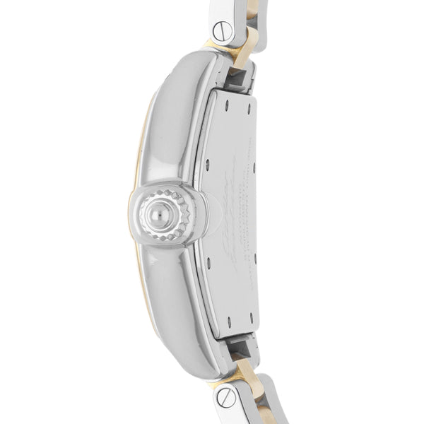 Reloj Cartier para caballero modelo Roadster vistas en oro amarillo 18 kilates.