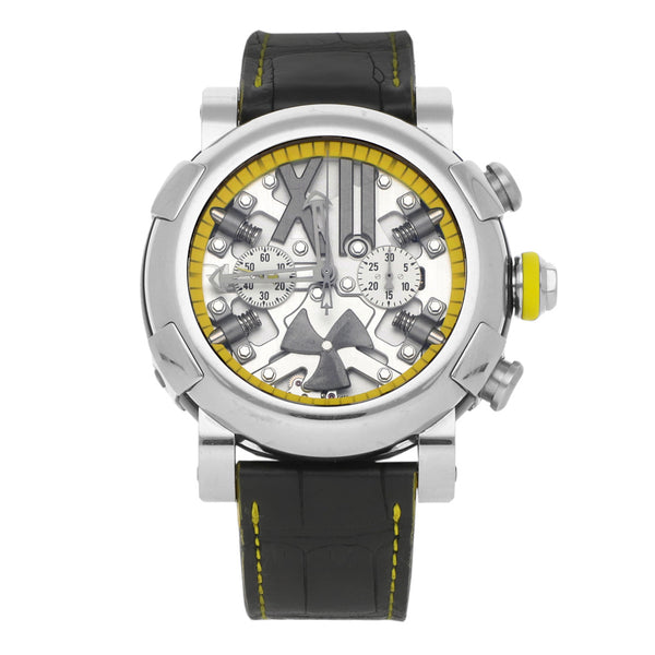Reloj Romain Jerome para caballero modelo Steampunk.