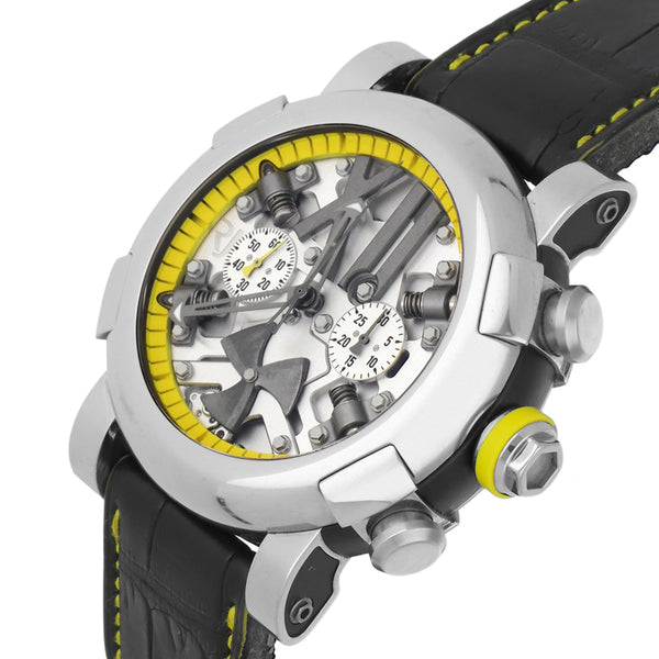 Reloj Romain Jerome para caballero modelo Steampunk.