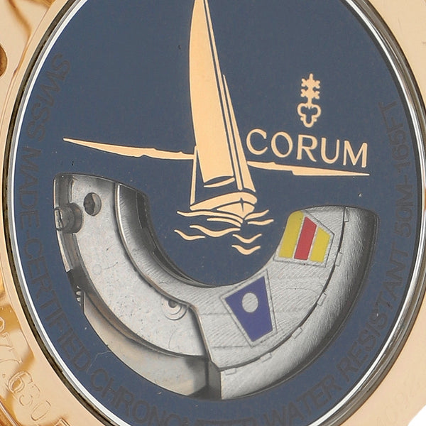 Reloj Corum para caballero modelo Admiral's Cup Tides en oro rosa 18 kilates.
