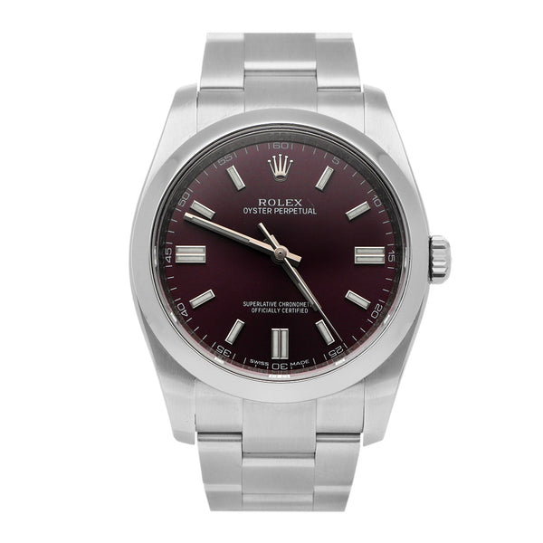 Reloj Rolex para caballero/unisex modelo Oyster Perpetual.